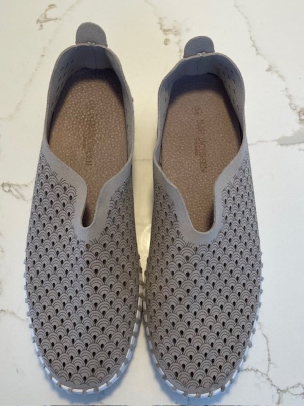 Ilse Jacobsen Hornbaek slip on shoes. Size 38 EUR/8-8.5US